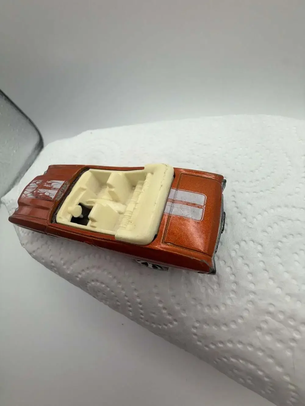 1998 Hot Wheels 1970 Chevelle SS Convertible Diecast Car Metallic Orange